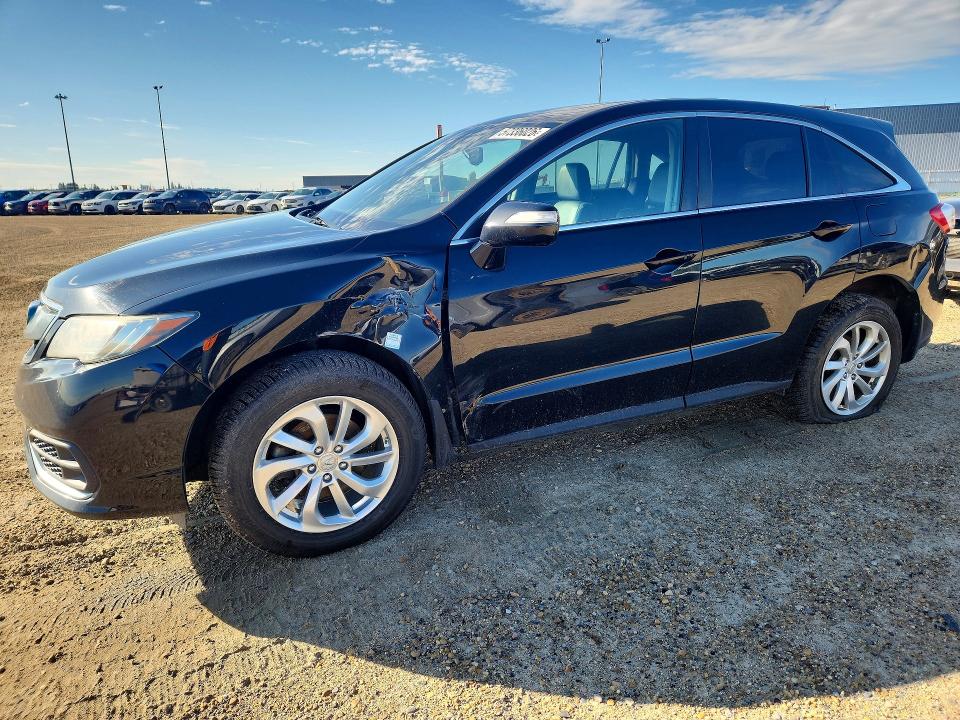 57336026 :رقم المزاد ، 5J8TB4H58JL801095 vin ، 2018 Acura Rdx مزاد بيع