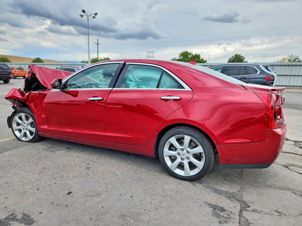 Aukcja sprzedaży 2013 Cadillac Ats, vin: 1G6AG5RX2D0151654, numer aukcji: 62765316