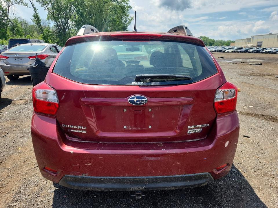 Продажа на аукционе авто 2013 Subaru Impreza, vin: JF1GPAS65D2887175, номер лота: 60305576