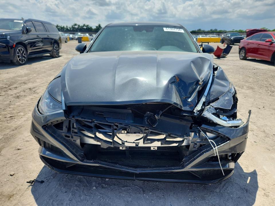 61364756 :رقم المزاد ، KMHL64JA0MA150440 vin ، 2021 Hyundai Sonata مزاد بيع