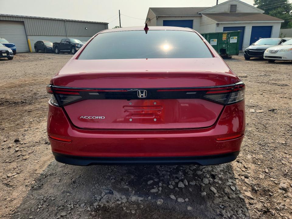 Продажа на аукционе авто 2023 Honda Accord, vin: 1HGCY1F36PA058245, номер лота: 61500966