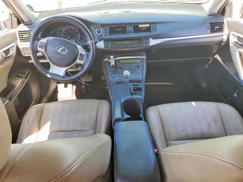 2013 Lexus Ct მანქანა იყიდება აუქციონზე, vin: JTHKD5BH6D2169204, აუქციონის ნომერი: 63567066