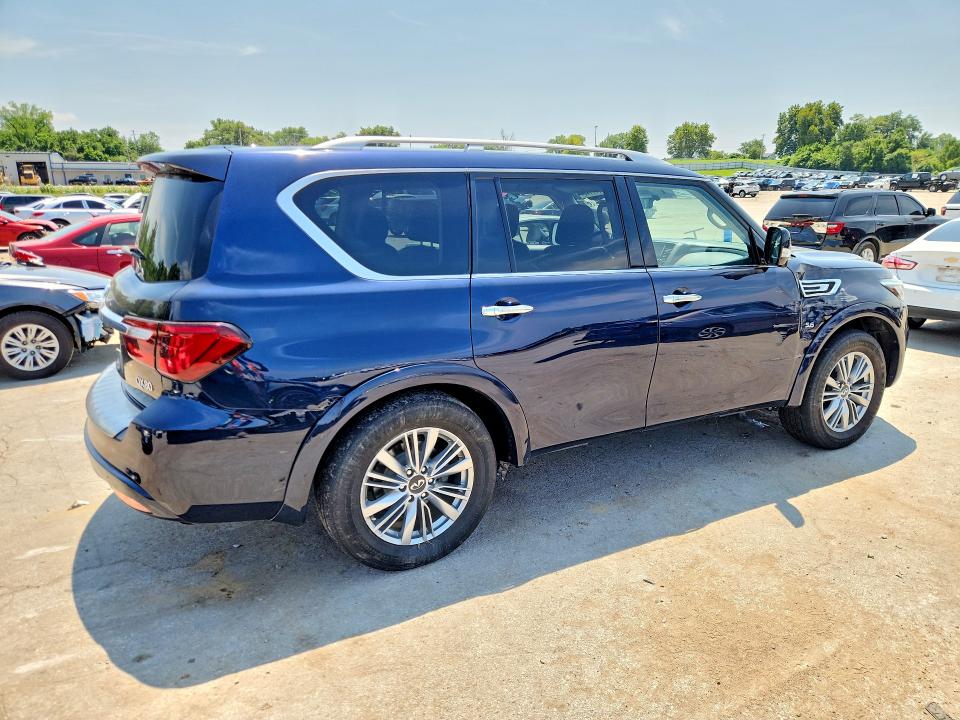 63111146 :رقم المزاد ، JN8AZ2NE6L9253063 vin ، 2020 Infiniti Qx80 مزاد بيع