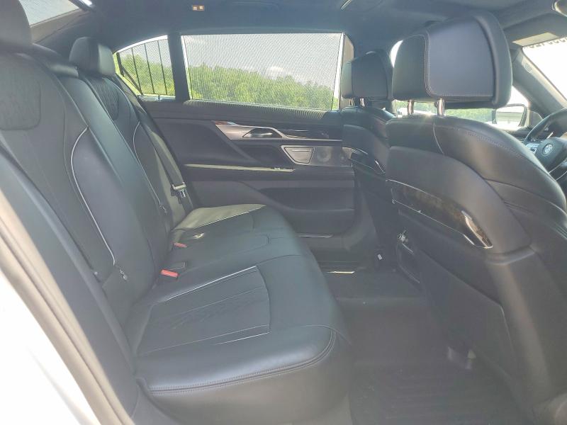 60999126 :رقم المزاد ، WBA7F2C57GG419395 vin ، 2016 Bmw 750 مزاد بيع