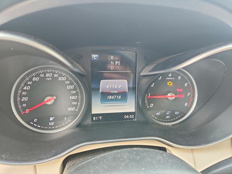 62490256 :رقم المزاد ، 55SWF4KB5GU115055 vin ، 2016 Mercedes-benz C مزاد بيع