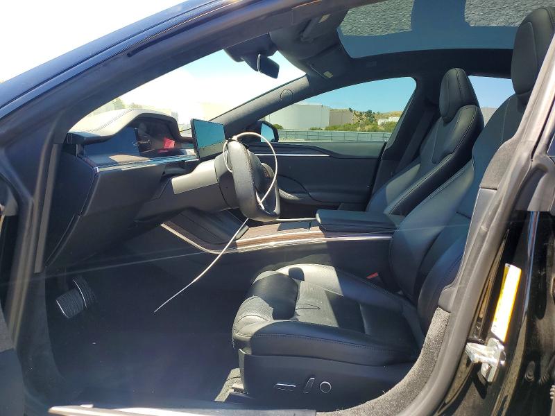 55846306 :رقم المزاد ، 5YJSA1E56MF436343 vin ، 2021 Tesla Model S مزاد بيع