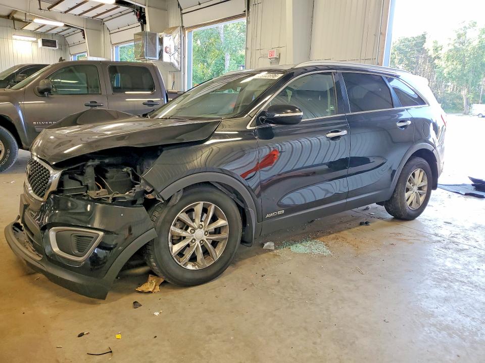 2016 Kia Sorento მანქანა იყიდება აუქციონზე, vin: 5XYPGDA56GG081778, აუქციონის ნომერი: 62912696