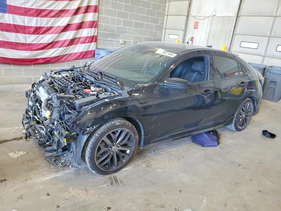 61042146 :رقم المزاد ، SHHFK7G48MU221597 vin ، 2021 Honda Civic مزاد بيع