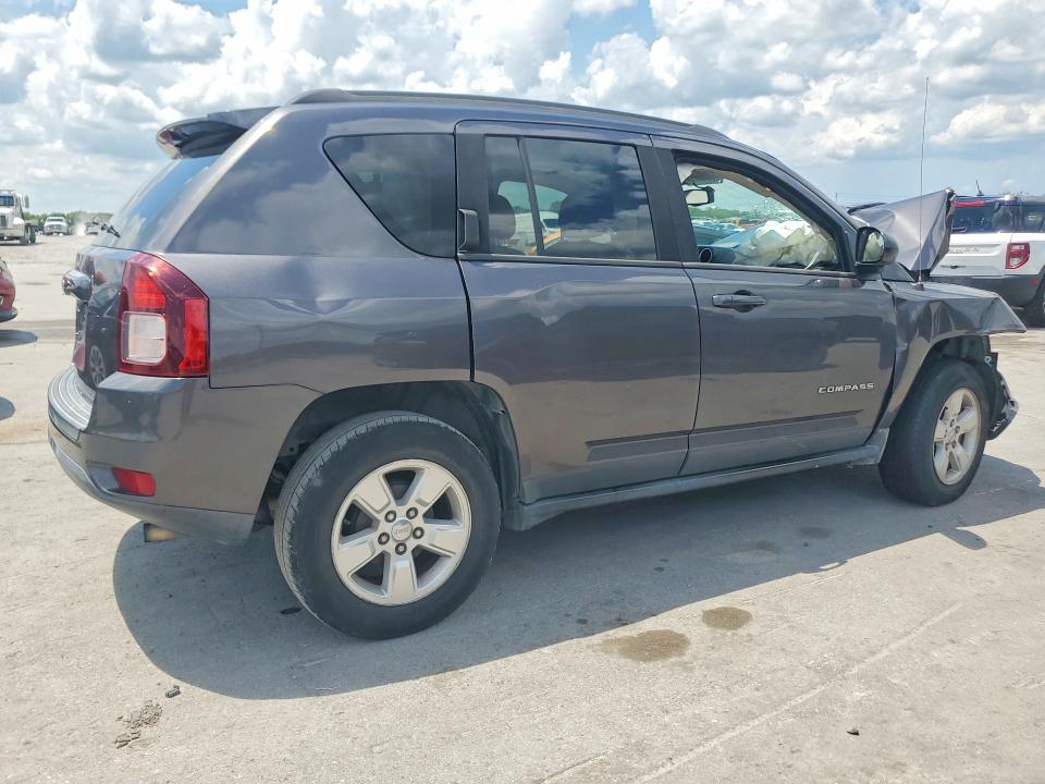 Aukcja sprzedaży 2016 Jeep Compass, vin: 1C4NJCBA1GD547629, numer aukcji: 60083686
