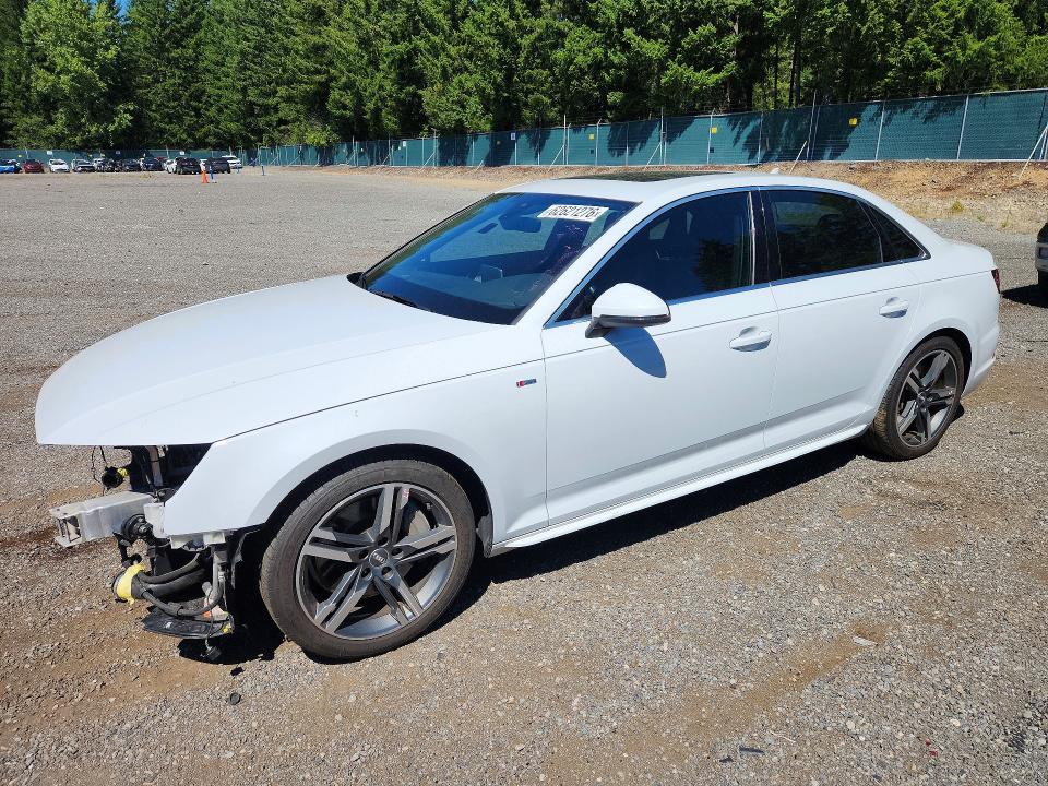 Продаж на аукціоні авто 2018 Audi A4, vin: WAUENAF44JN020048, номер лоту: 62621276