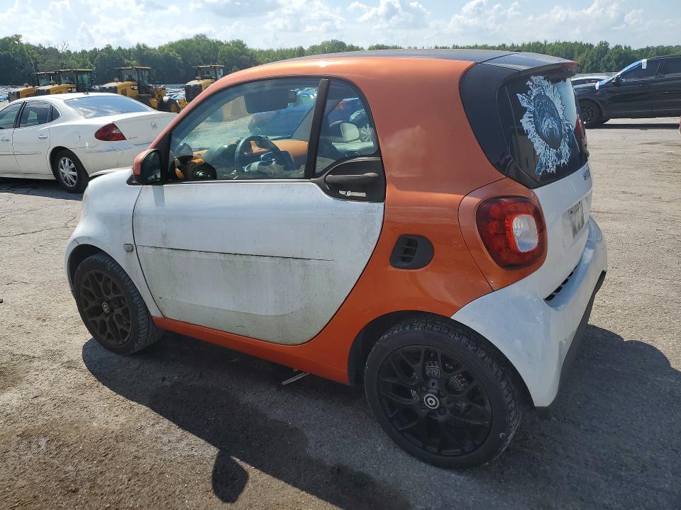 Aukcja sprzedaży 2016 Smart Fortwo, vin: WMEFJ5DA3GK068848, numer aukcji: 59862926