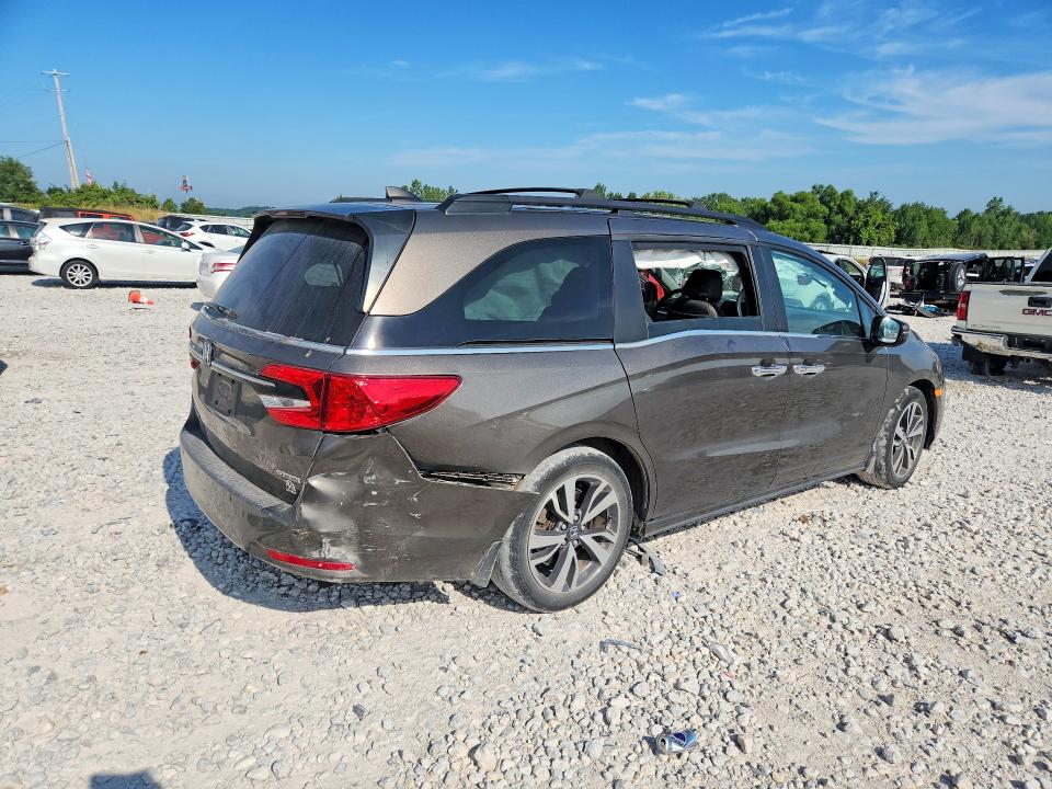 61026626 :رقم المزاد ، 5FNRL6H89NB052134 vin ، 2022 Honda Odyssey مزاد بيع