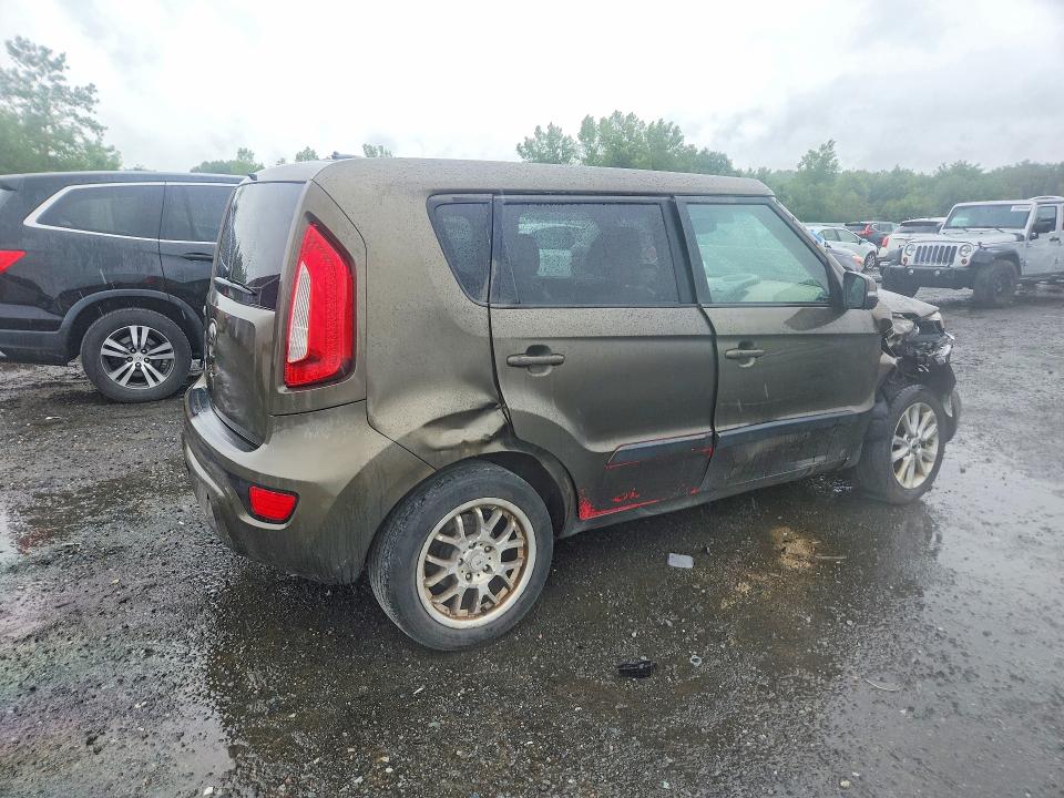 Продажа на аукционе авто 2013 Kia Soul, vin: KNDJT2A61D7575375, номер лота: 59656536
