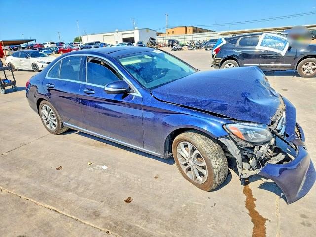 Продаж на аукціоні авто 2015 Mercedes-benz C, vin: 55SWF4KB7FU017529, номер лоту: 60326486