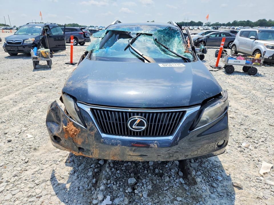 Aukcja sprzedaży 2010 Lexus Rx, vin: 2T2ZK1BA5AC013083, numer aukcji: 62521776