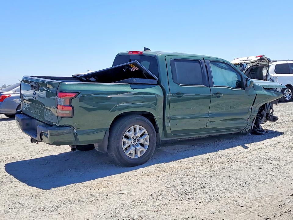60671836 :رقم المزاد ، 1N6ED1EJ6PN608925 vin ، 2023 Nissan Frontier مزاد بيع