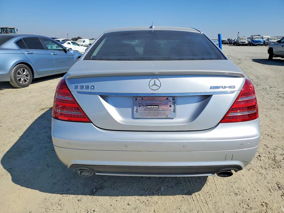 Auction sale of the 2007 Mercedes-benz S, vin: WDDNG71XX7A101398, lot number: 62990116