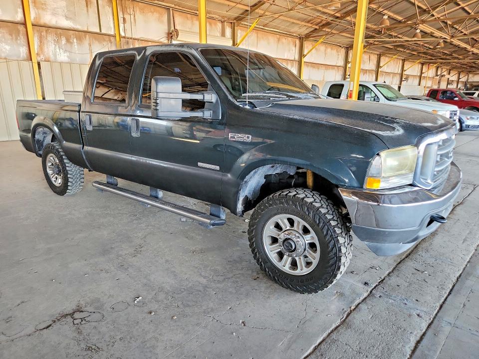 Aukcja sprzedaży 2004 Ford F250, vin: 1FTNW21P94EA10580, numer aukcji: 63033456