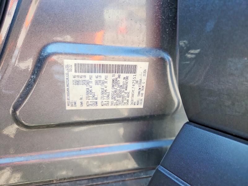 Продажа на аукционе авто 2023 Nissan Rogue, vin: 5N1BT3BB5PC747551, номер лота: 62793916
