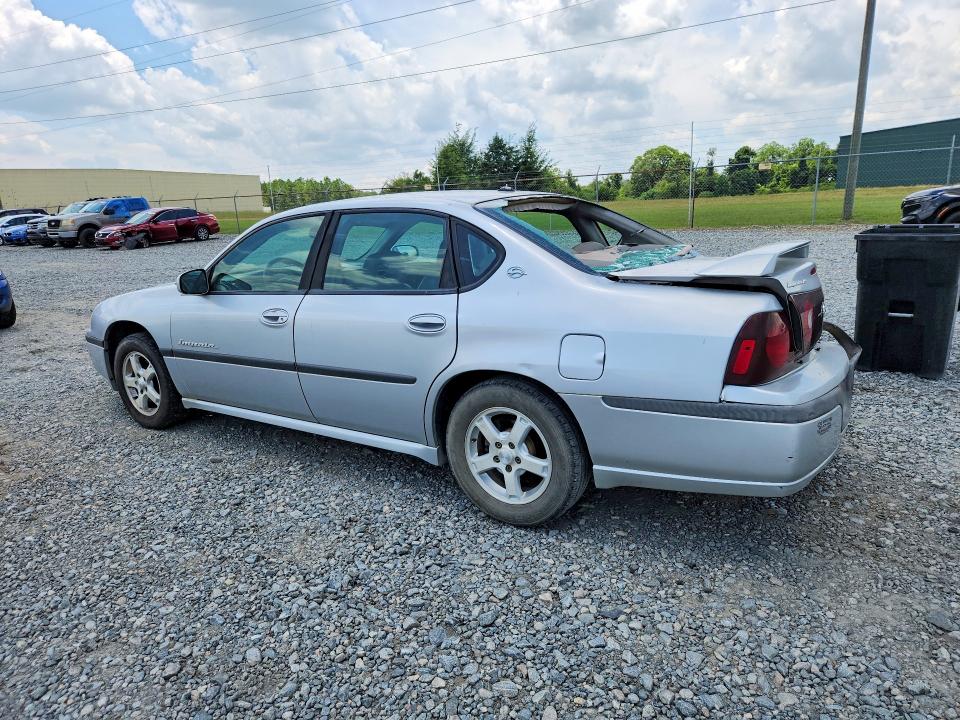 Продаж на аукціоні авто 2003 Chevrolet Impala, vin: 2G1WH52K639192137, номер лоту: 60567696