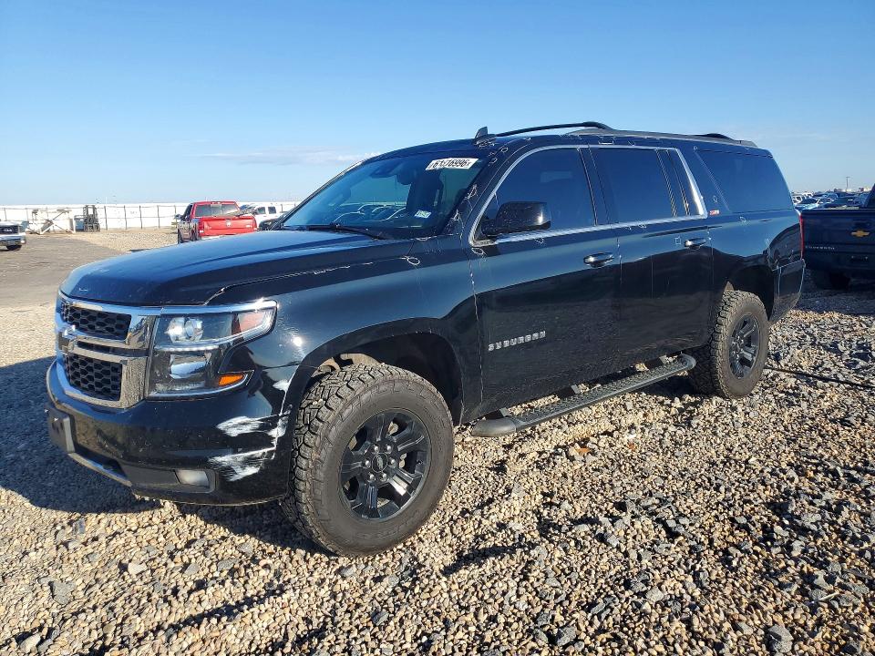 61316996 :رقم المزاد ، 1GNSKHKC8LR184619 vin ، 2020 Chevrolet Suburban مزاد بيع