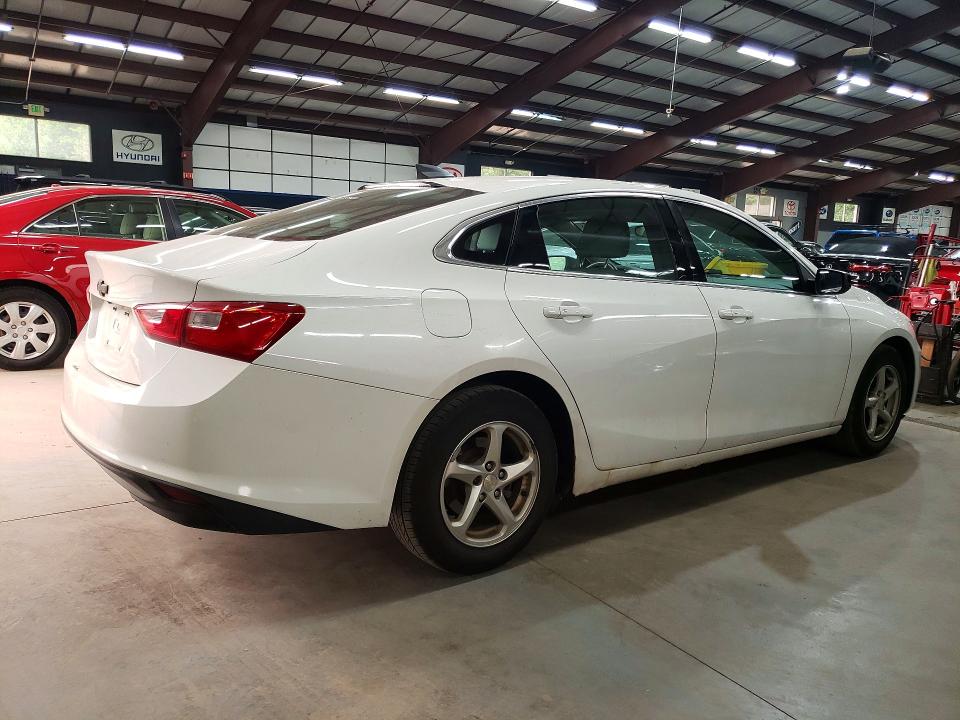 Продажа на аукционе авто 2016 Chevrolet Malibu, vin: 1G1ZB5ST1GF185312, номер лота: 61131076