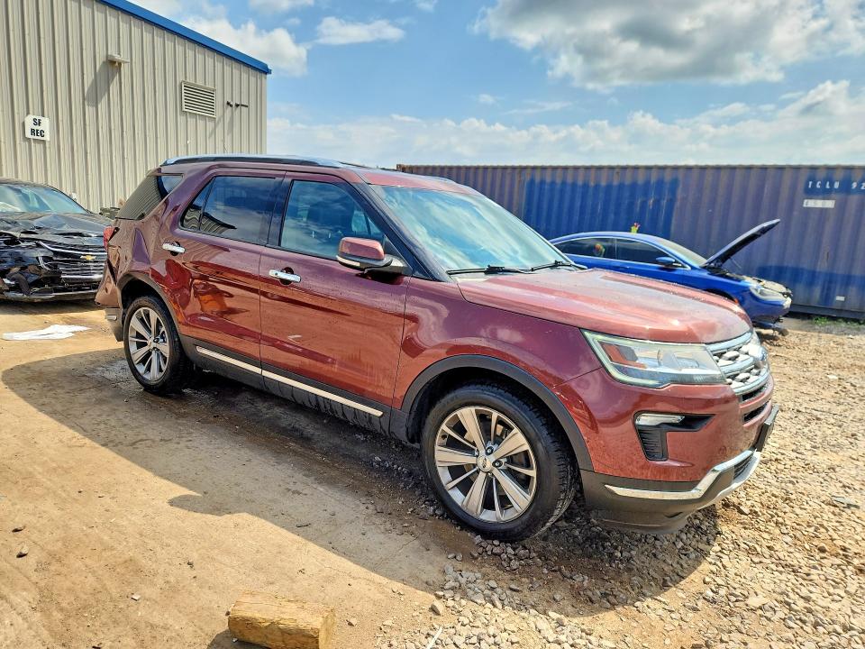 Продаж на аукціоні авто 2018 Ford Explorer, vin: 1FM5K8F81JGB66625, номер лоту: 59719806