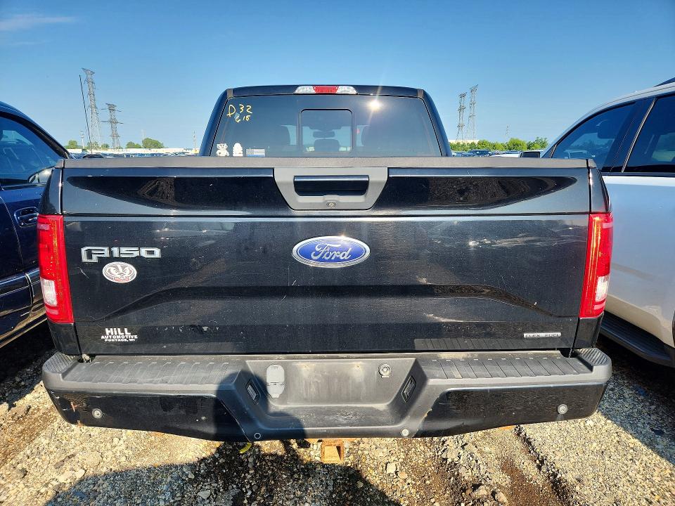 2016 Ford F150 მანქანა იყიდება აუქციონზე, vin: 1FTEW1EF0GKE40290, აუქციონის ნომერი: 57088736