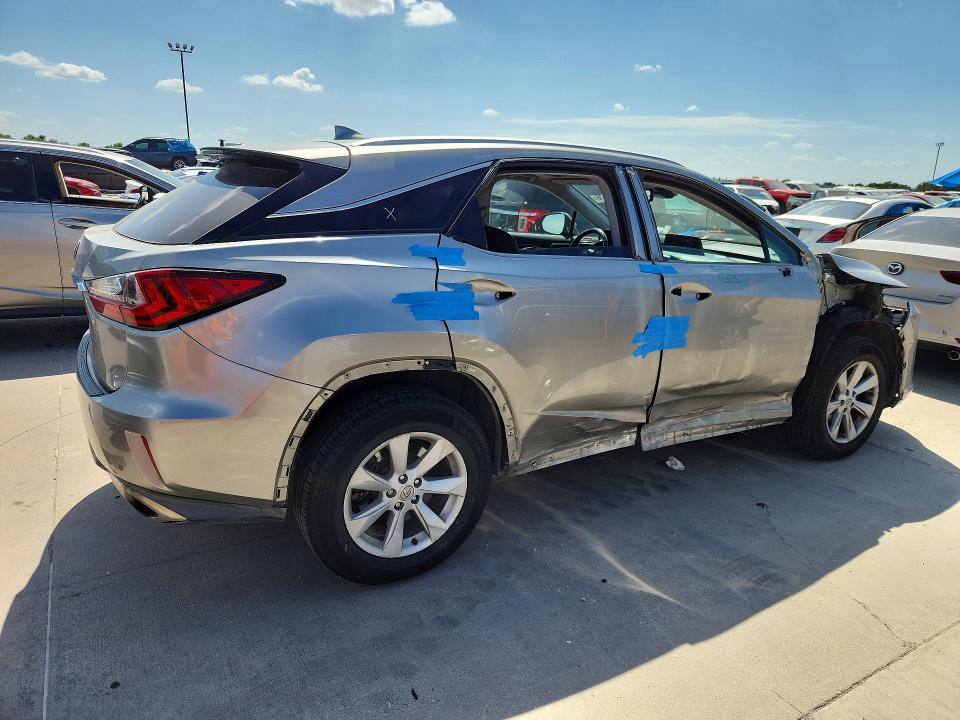 Продажа на аукционе авто 2017 Lexus Rx 350, vin: 2T2ZZMCA4HC066105, номер лота: 58747676