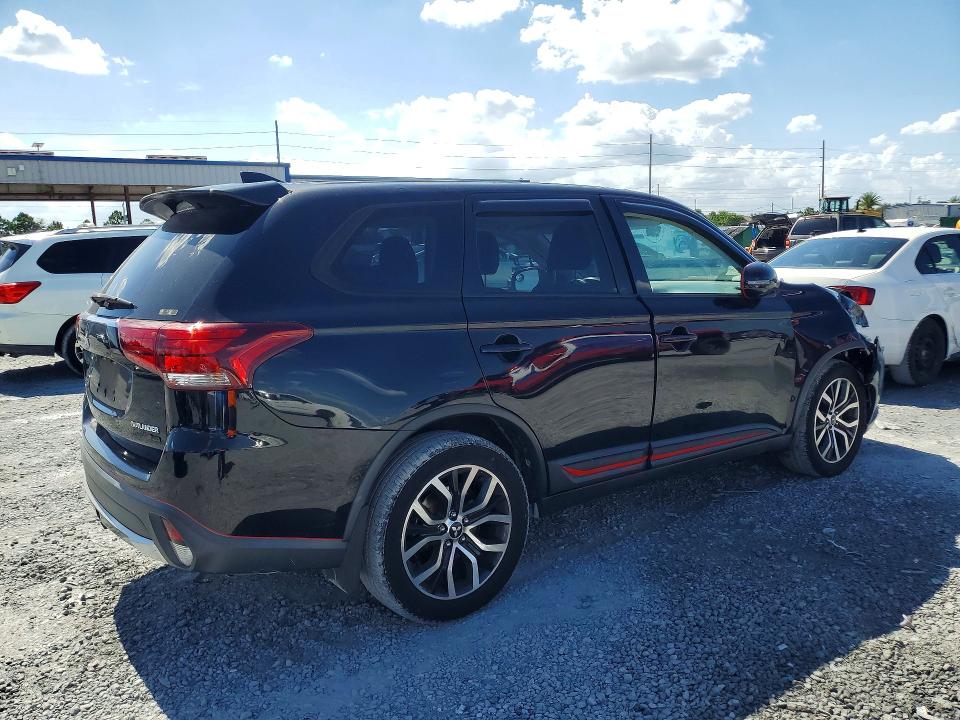 Продаж на аукціоні авто 2017 Mitsubishi Outlander, vin: JA4AZ3A35HZ065447, номер лоту: 62343506