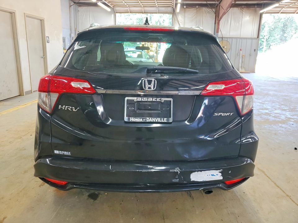60592466 :رقم المزاد ، 3CZRU5H1XKM730109 vin ، 2019 Honda Hr-v مزاد بيع