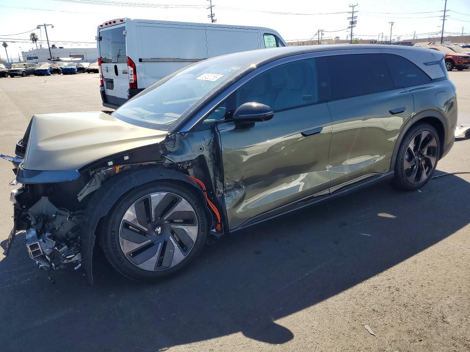 2026 Lucid Motors Gravity მანქანა იყიდება აუქციონზე, vin: 7UUG1TJJ9TA044582, აუქციონის ნომერი: 62452056