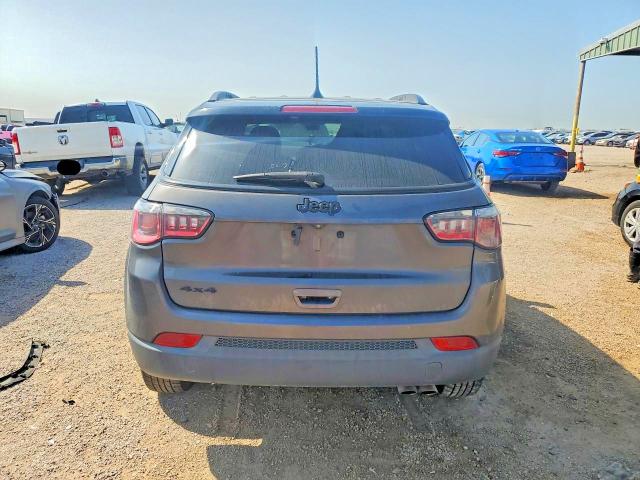 Aukcja sprzedaży 2020 Jeep Compass, vin: 3C4NJDBB0LT165305, numer aukcji: 61601816
