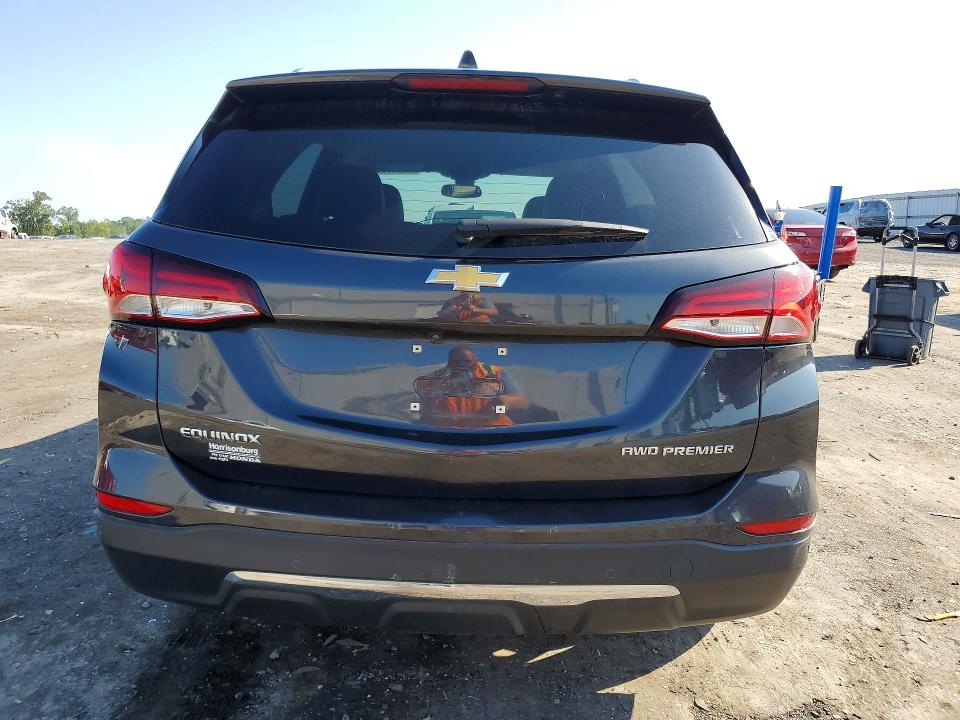 Aukcja sprzedaży 2022 Chevrolet Equinox, vin: 2GNAXXEV2N6154034, numer aukcji: 60653606
