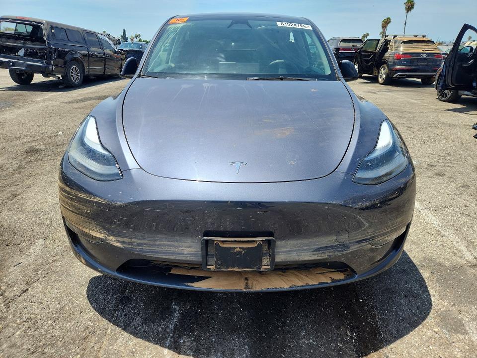 Продажа на аукционе авто 2023 Tesla Model Y, vin: 7SAYGDEEXPF909985, номер лота: 61824766