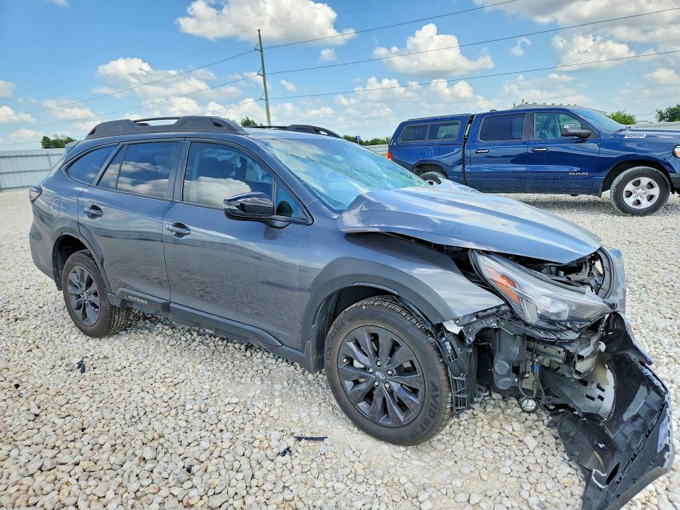 59620466 :رقم المزاد ، 4S4BTGLDXS3101535 vin ، 2025 Subaru Outback مزاد بيع