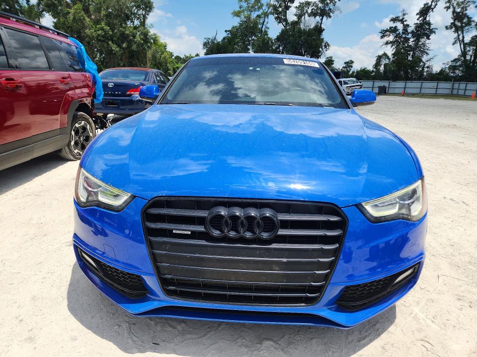 58209166 :رقم المزاد ، WAUMFAFR1FA031883 vin ، 2015 Audi A5 مزاد بيع