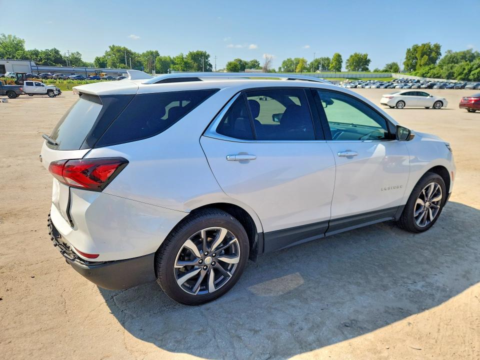 Продажа на аукционе авто 2024 Chevrolet Equinox, vin: 3GNAXXEG5RL313132, номер лота: 61855186