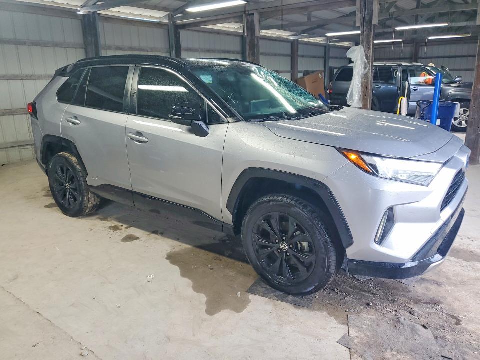 60655646 :رقم المزاد ، JTME6RFVXPD547338 vin ، 2023 Toyota Rav4 مزاد بيع