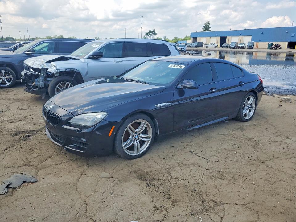 60189216 :رقم المزاد ، WBA6B2C5XED128816 vin ، 2014 Bmw 650 مزاد بيع