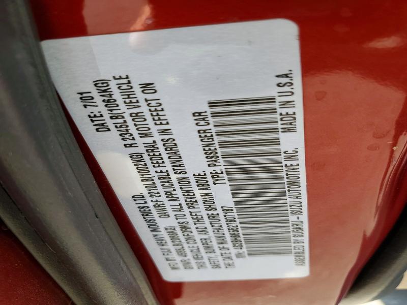 Продаж на аукціоні авто 2002 Subaru Legacy, vin: 4S3BH665527607187, номер лоту: 59707666
