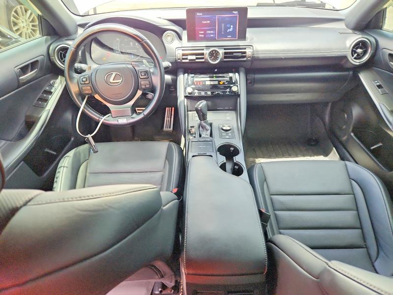 61339086 :رقم المزاد ، JTHGZ1B21M5044900 vin ، 2021 Lexus Is مزاد بيع