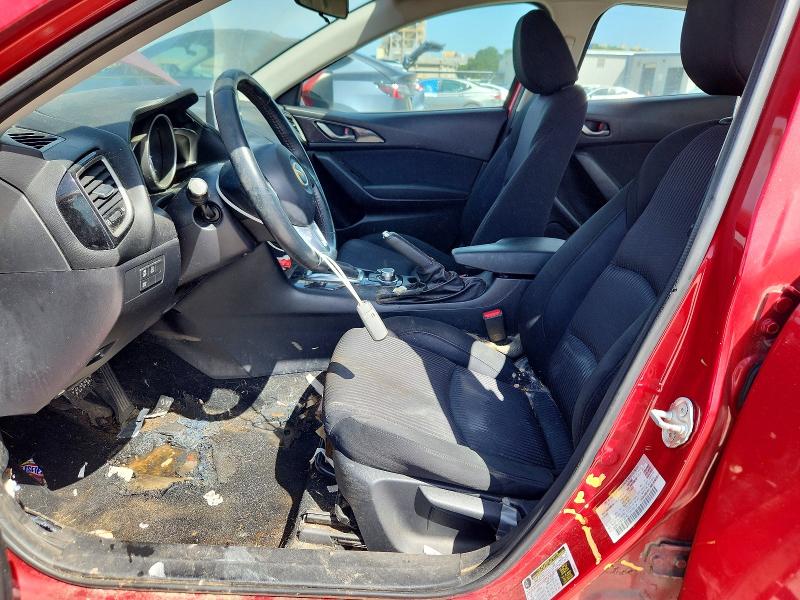 61250596 :رقم المزاد ، 3MZBM1V79FM125140 vin ، 2015 Mazda 3 مزاد بيع