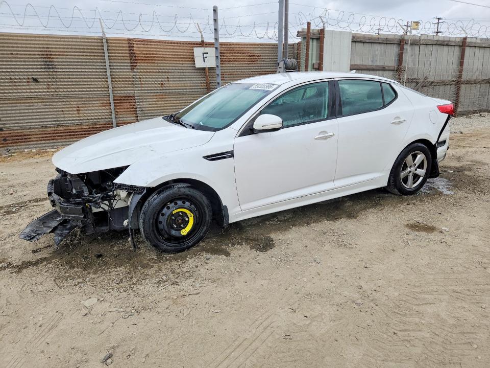 59220366 :رقم المزاد ، KNAGM4A79F5664019 vin ، 2015 Kia Optima مزاد بيع