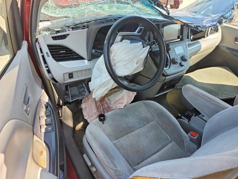 Продаж на аукціоні авто 2015 Toyota Sienna, vin: 5TDKK3DC5FS618560, номер лоту: 60643666