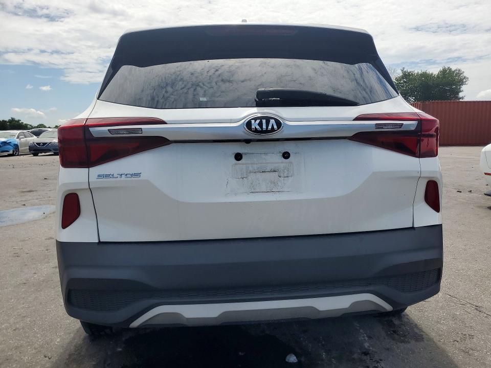 Продаж на аукціоні авто 2021 Kia Seltos, vin: KNDEPCAA5M7129553, номер лоту: 59650906