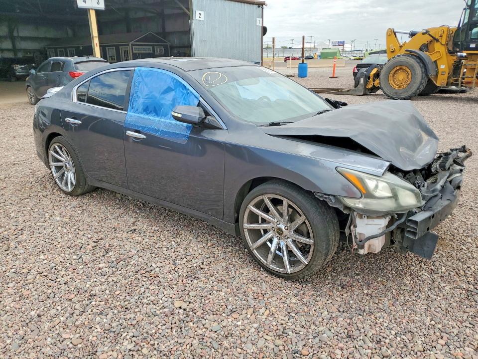 60192436 :رقم المزاد ، 1N4AA5AP1CC842896 vin ، 2012 Nissan Maxima مزاد بيع