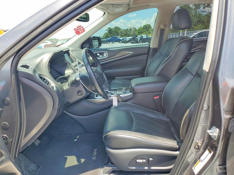 2018 Infiniti Qx60 მანქანა იყიდება აუქციონზე, vin: 5N1DL0MM4JC533857, აუქციონის ნომერი: 60441466
