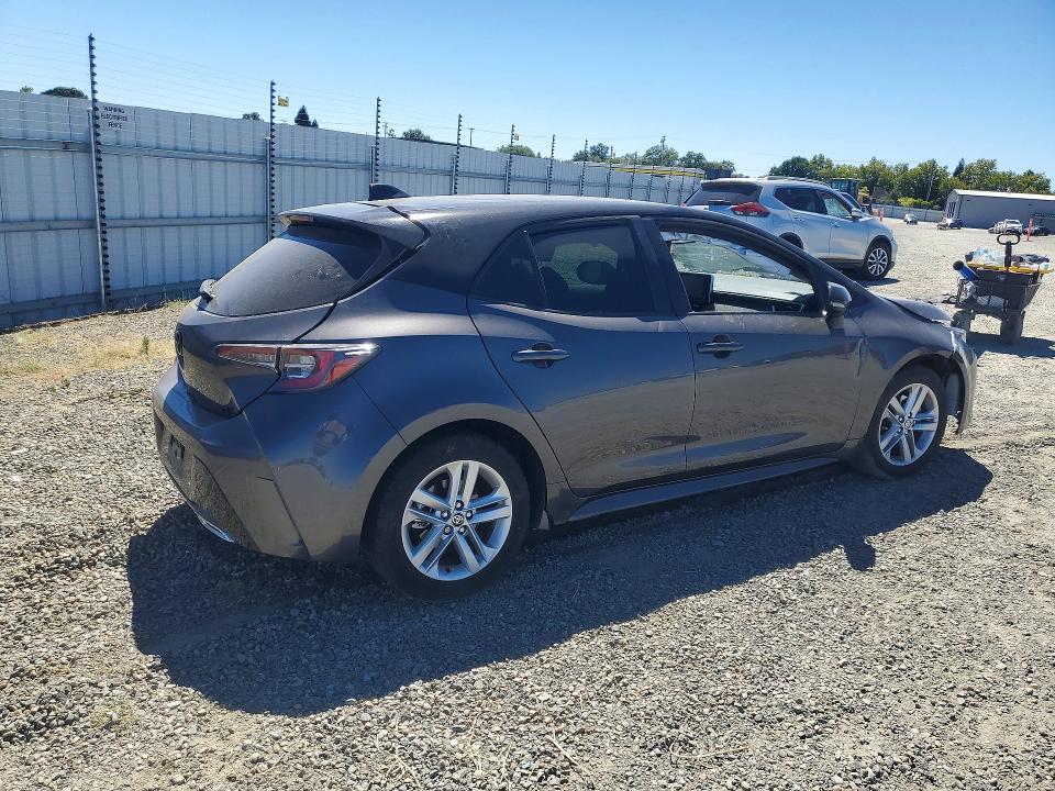 Aukcja sprzedaży 2021 Toyota Corolla Hatchback, vin: JTND4MBE7M3136129, numer aukcji: 62102576