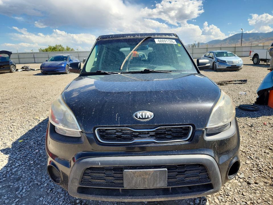 Продажа на аукционе авто 2013 Kia Soul, vin: KNDJT2A67D7614213, номер лота: 60091726